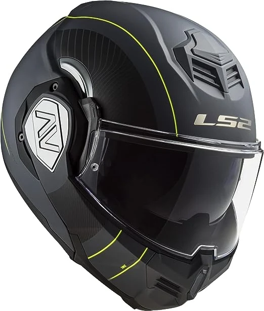 LS2 FF906 ADVANT COOPER MATT TITANIUM BLACK