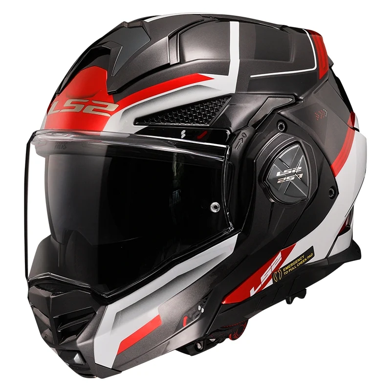 LS2 FF901 ADVANT X SPECTRUM BLACK WHITE RED-06