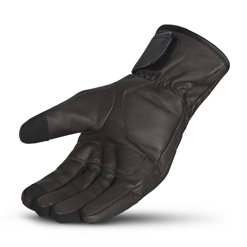 R-TECH DYNAMIC PIEL GUANTES DE MOTO MARRÓN