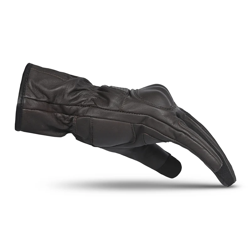 R-TECH DYNAMIC PIEL GUANTES DE MOTO MARRÓN