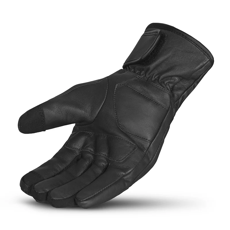 R-TECH DYNAMIC PIEL GUANTES DE MOTO NEGRO