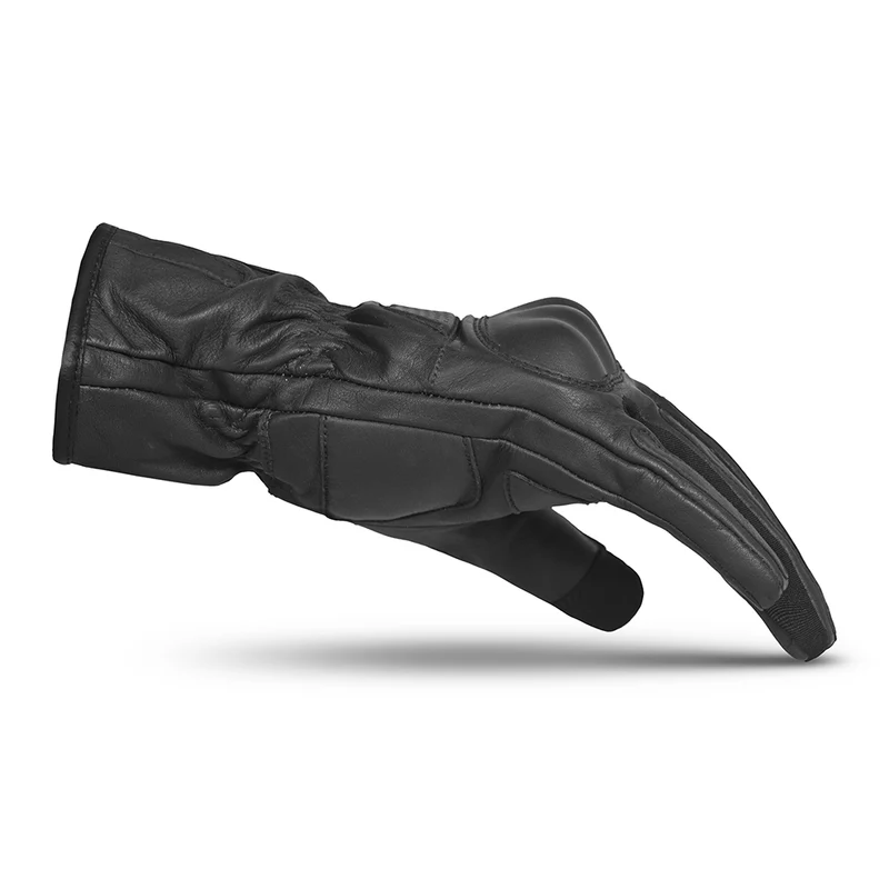 R-TECH DYNAMIC PIEL GUANTES DE MOTO NEGRO