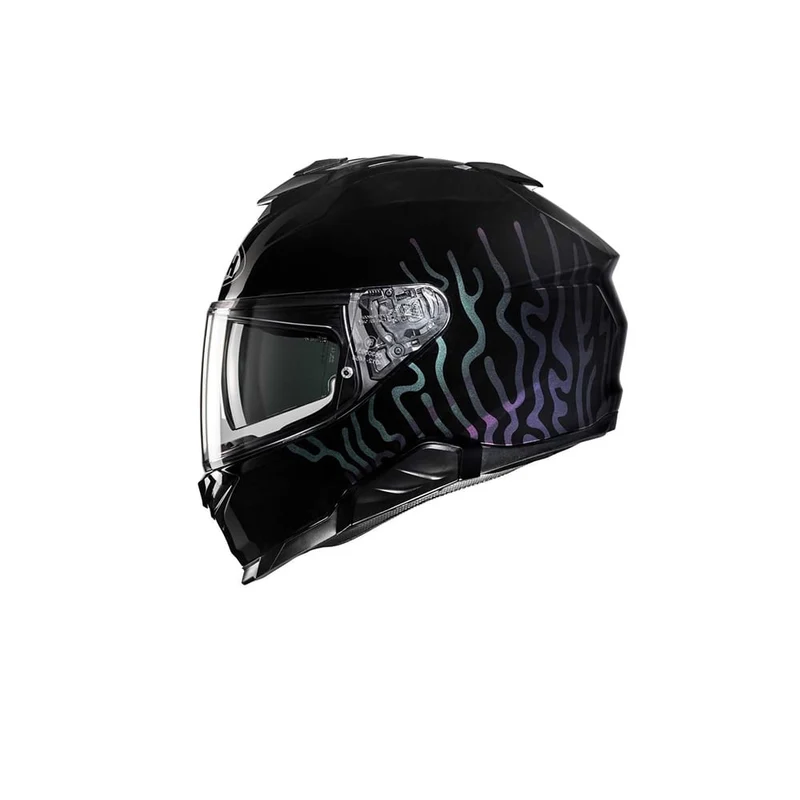 HJC I71 CELOS MC5 DEPORTIVO MOTO CASCO INTEGRAL NEGRO