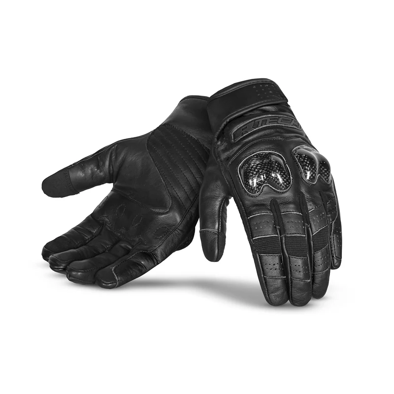 R-TECH FALCON VERANO GUANTES DE MOTO NEGRO