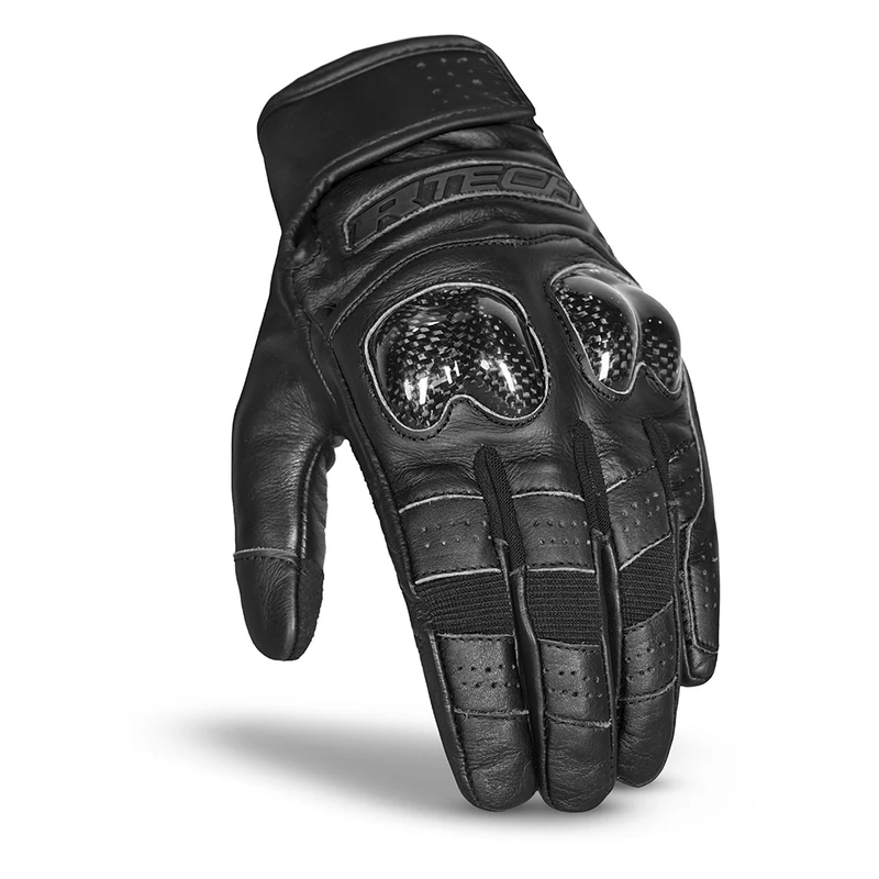 R-TECH FALCON VERANO GUANTES DE MOTO NEGRO
