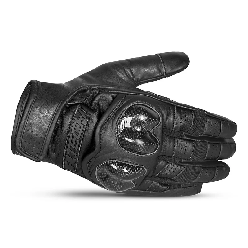 R-TECH FALCON VERANO GUANTES DE MOTO NEGRO
