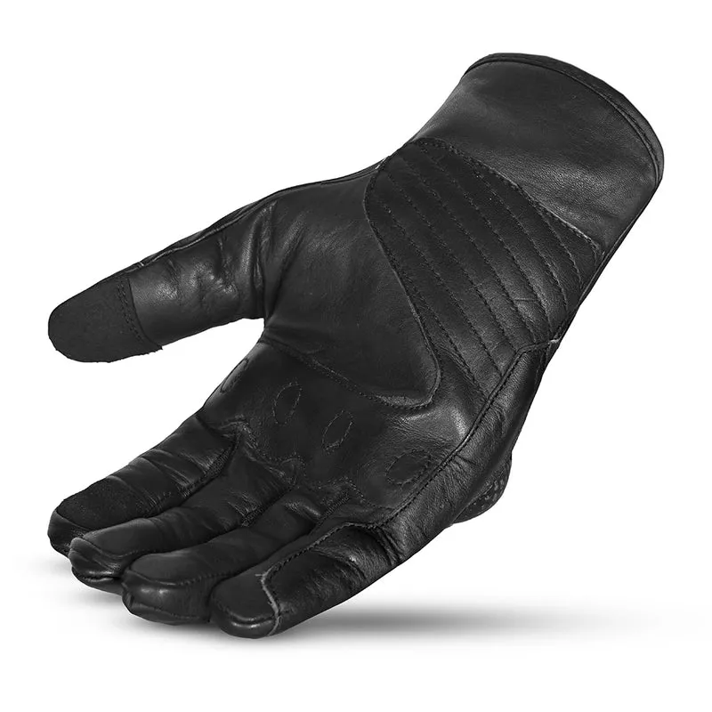 R-TECH FALCON VERANO GUANTES DE MOTO NEGRO