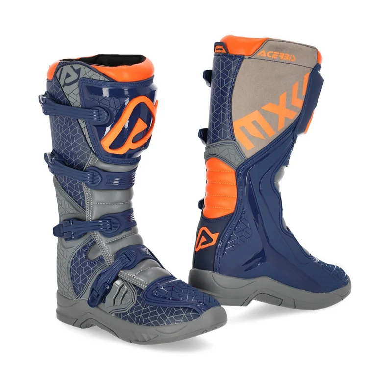 ACERBIS - STIVALE X-TEAM BLU/GRIGIO