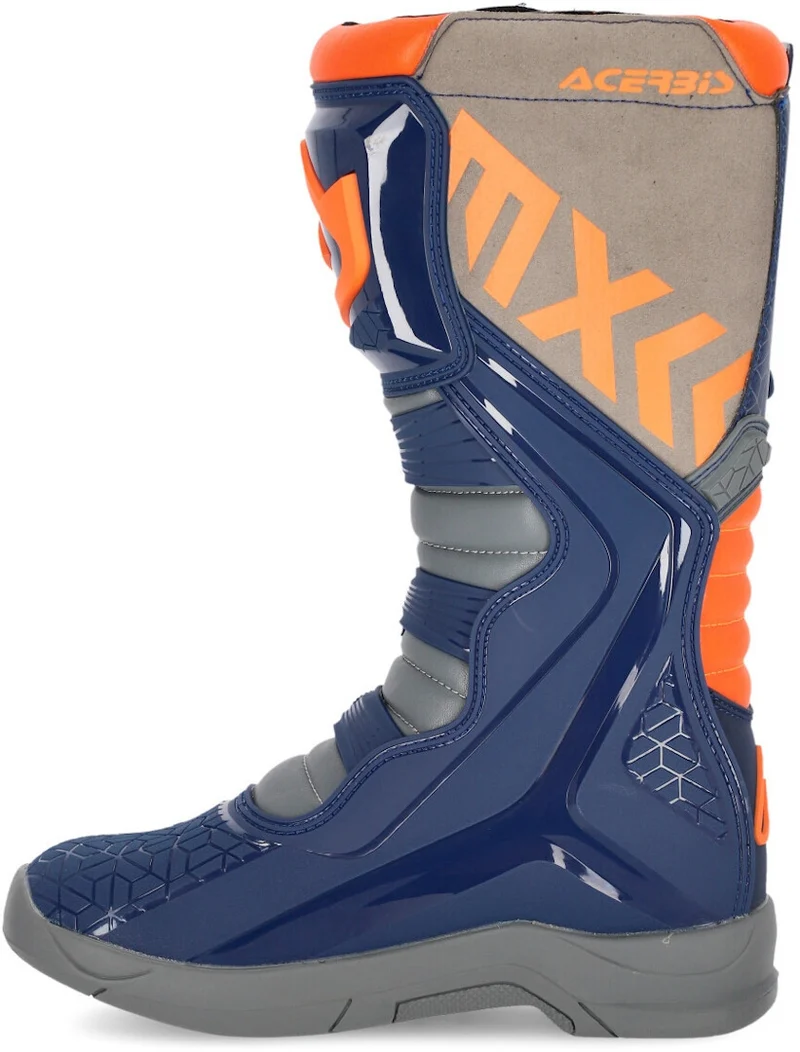 ACERBIS - STIVALE X-TEAM BLU/GRIGIO