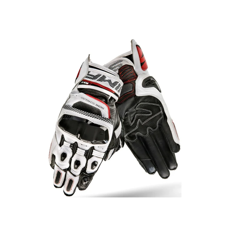 SHIMA XR -2 GUANTE DE MOTO WHITE