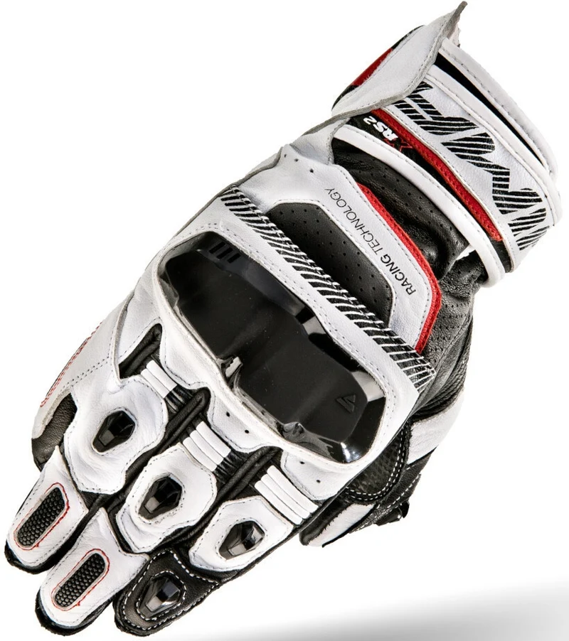 SHIMA XR -2 GUANTE DE MOTO WHITE