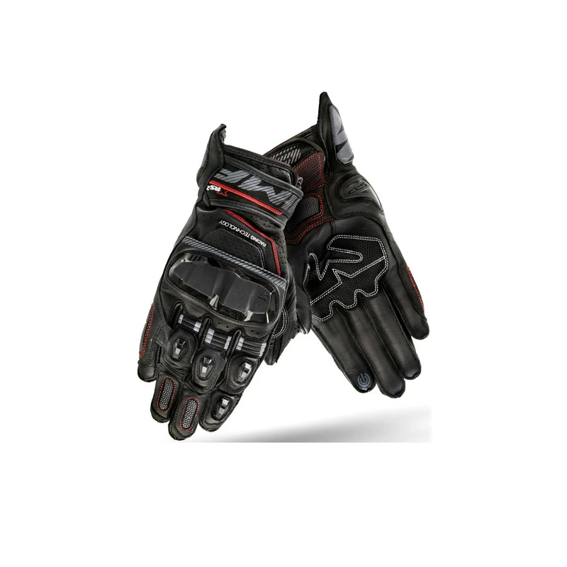 SHIMA XRS-2 GUANTES NEGRO