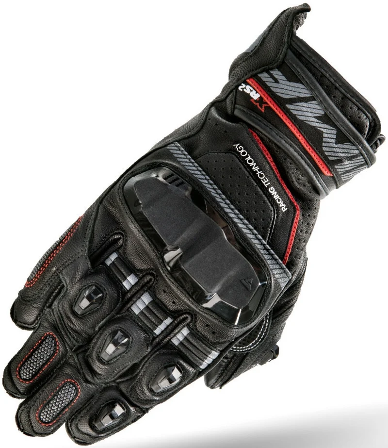 SHIMA XRS-2 GUANTES NEGRO