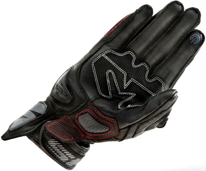 SHIMA XRS-2 GUANTES NEGRO