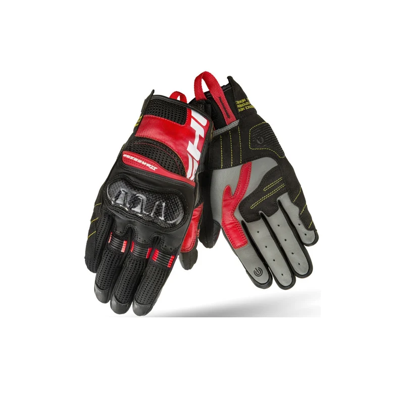 SHIMA X-BREEZE 2 GUANTES DE MOTO HOMBRE ROJO