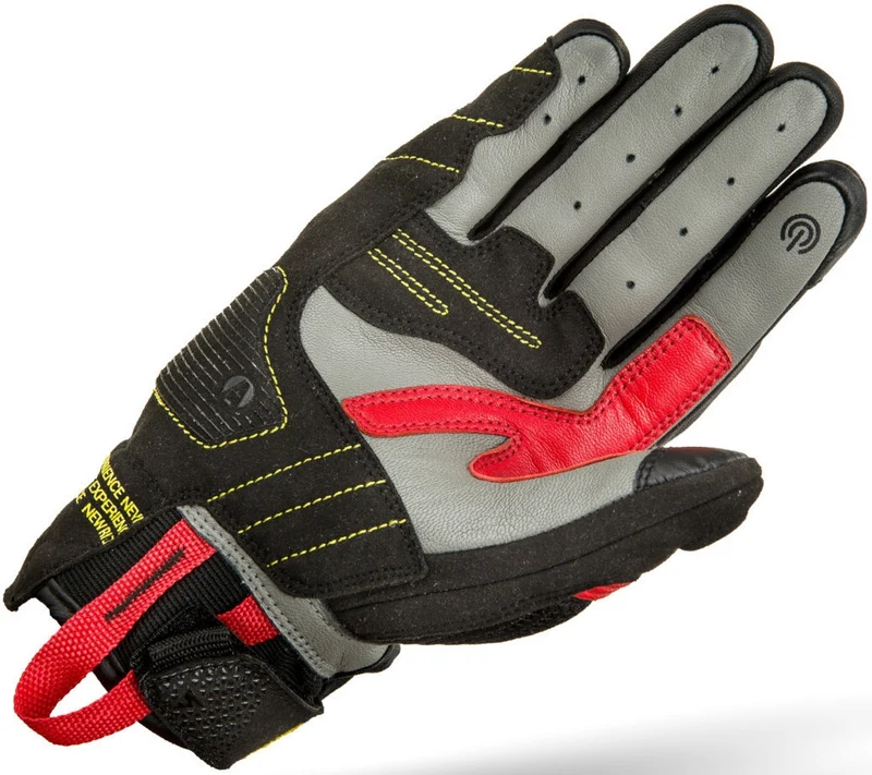 SHIMA X-BREEZE 2 GUANTES DE MOTO HOMBRE ROJO