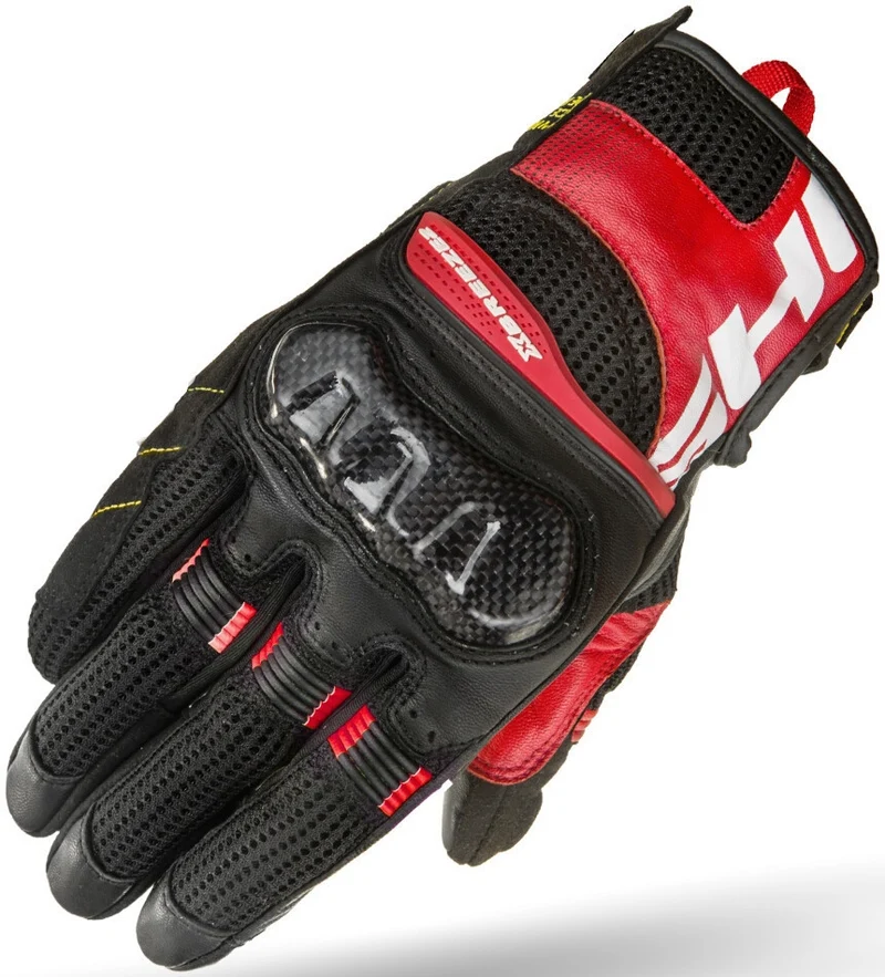 SHIMA X-BREEZE 2 GUANTES DE MOTO HOMBRE ROJO