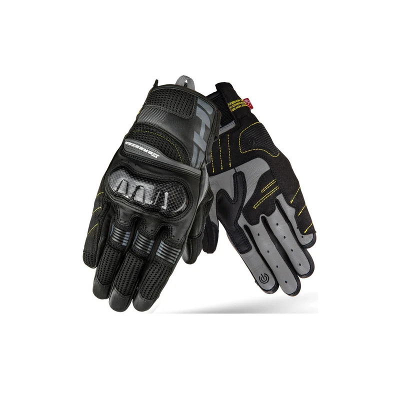 SHIMA X-BREEZE 2 GUANTES DE MOTO HOMBRE NEGRO