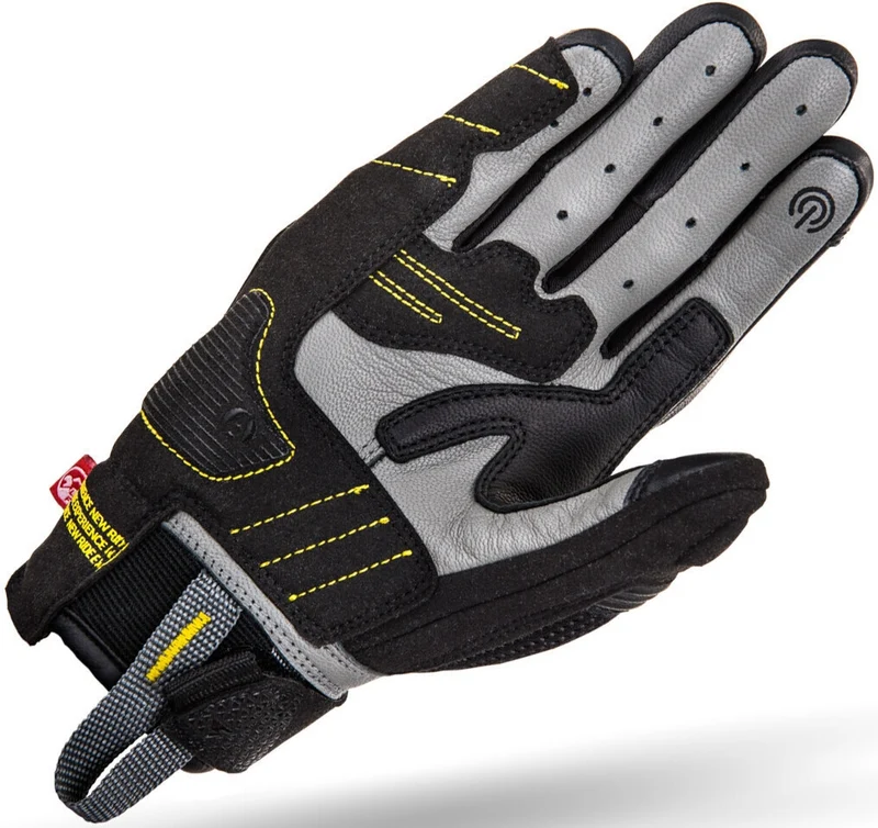 SHIMA X-BREEZE 2 GUANTES DE MOTO HOMBRE NEGRO