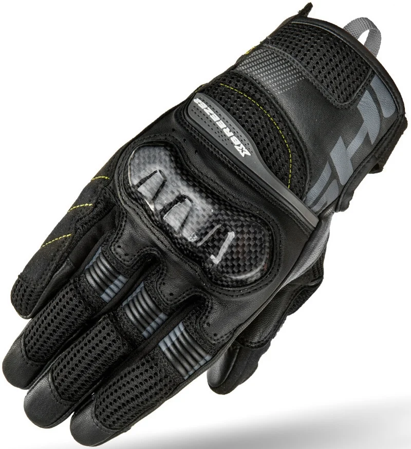 SHIMA X-BREEZE 2 GUANTES DE MOTO HOMBRE NEGRO