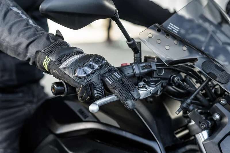 SHIMA X-BREEZE 2 GUANTES DE MOTO HOMBRE NEGRO