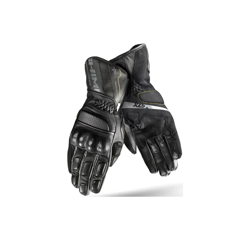 SHIMA STX GUANTES DE MOTO HOMBRE NEGRO