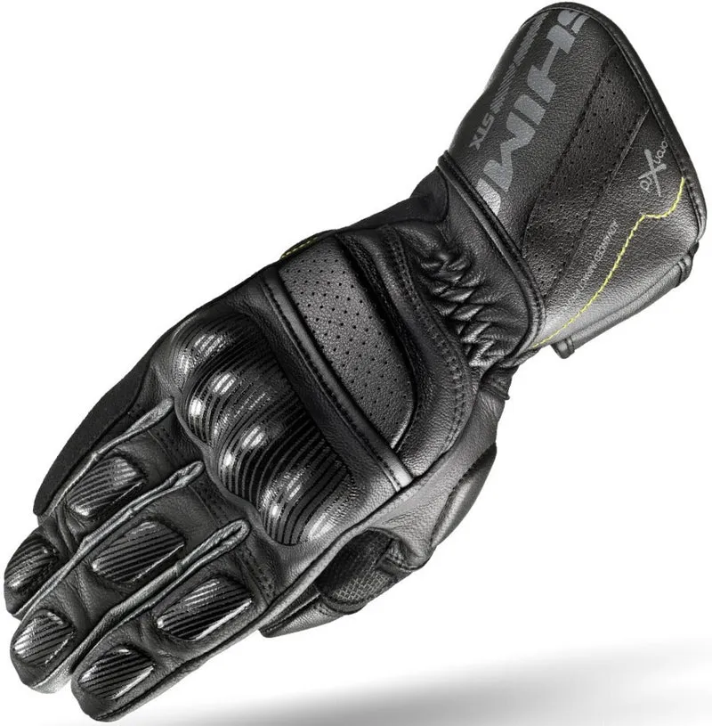 SHIMA STX GUANTES DE MOTO HOMBRE NEGRO