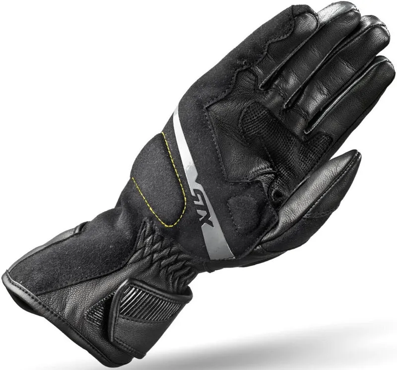 SHIMA STX GUANTES DE MOTO HOMBRE NEGRO