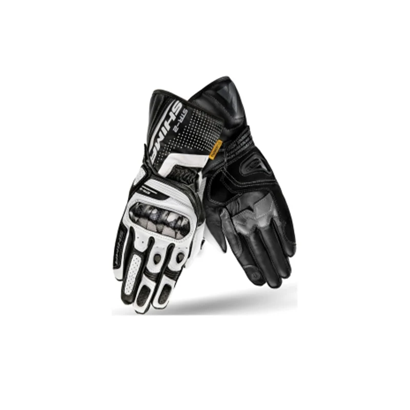 SHIMA STR-2 GUANTES DE MOTO BLANCO
