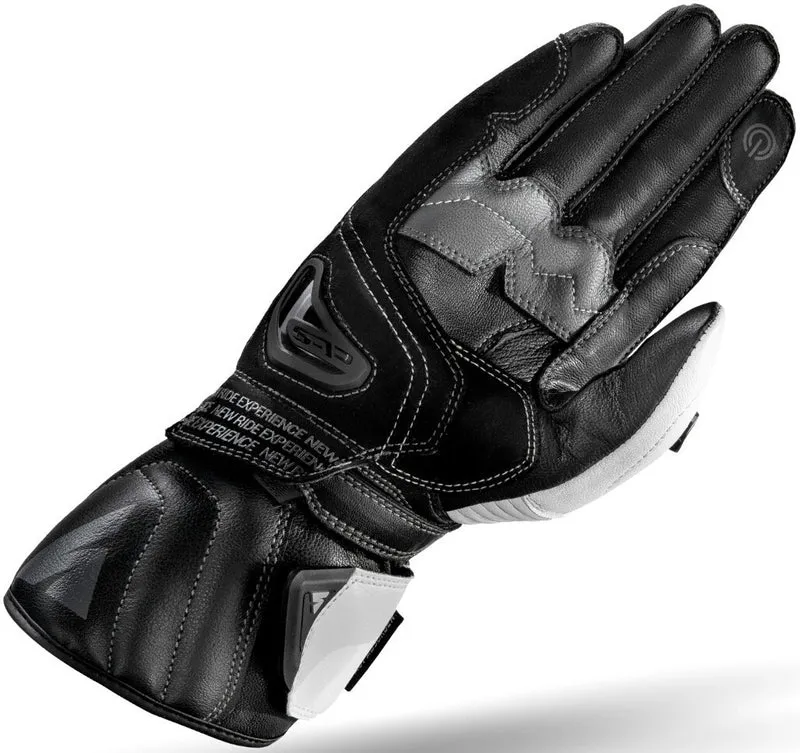 SHIMA STR-2 GUANTES DE MOTO BLANCO