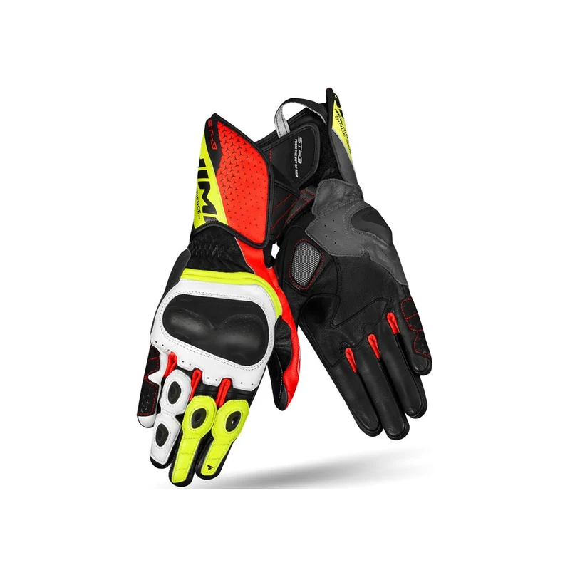 SHIMA ST-3 NEW GUANTES DE MOTO FLUO
