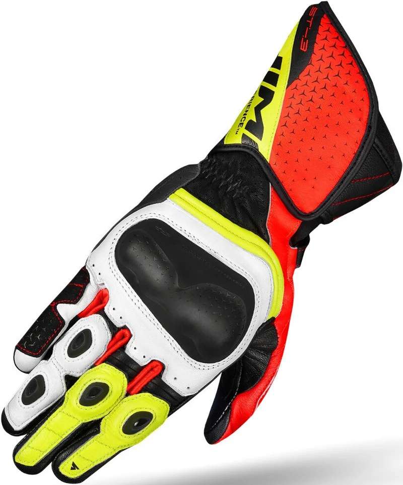 SHIMA ST-3 NEW GUANTES DE MOTO FLUO