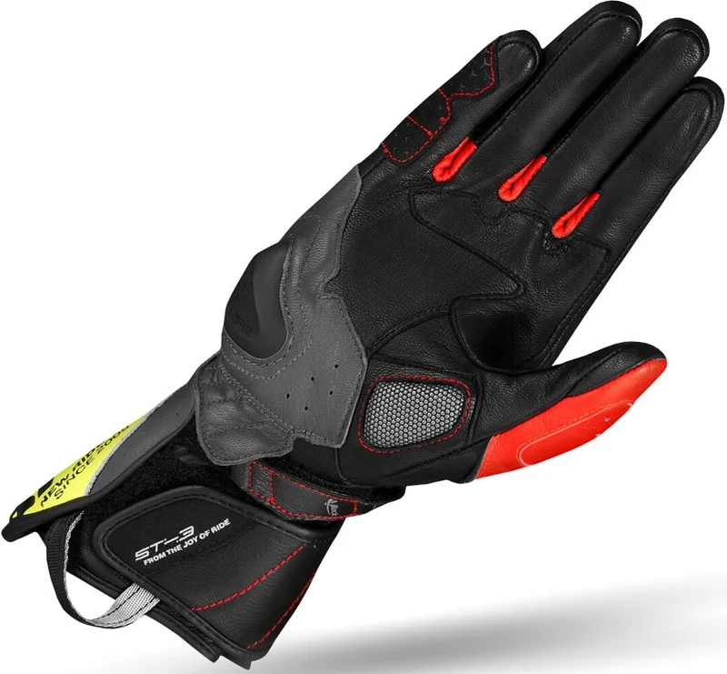 SHIMA ST-3 NEW GUANTES DE MOTO FLUO