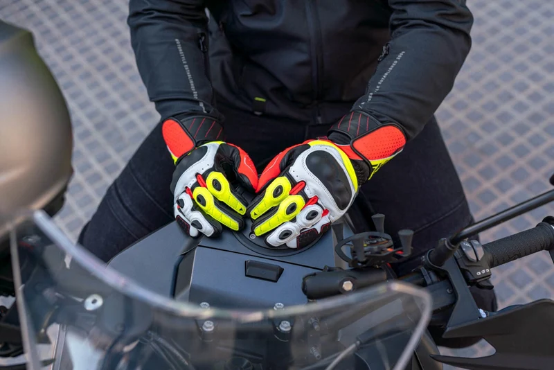 SHIMA ST-3 NEW GUANTES DE MOTO FLUO