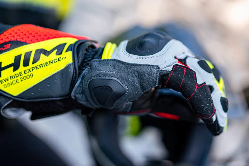 SHIMA ST-3 NEW GUANTES DE MOTO FLUO