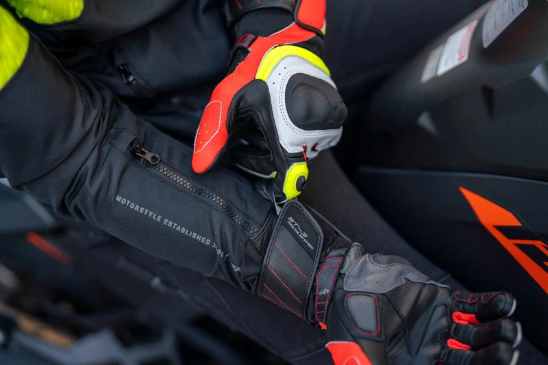 SHIMA ST-3 NEW GUANTES DE MOTO FLUO