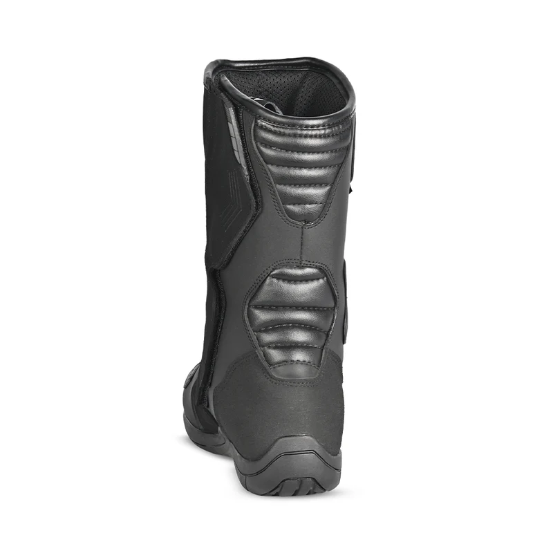 R-TECH TROJAN LUNAR BOTAS DE MOTO NEGRO