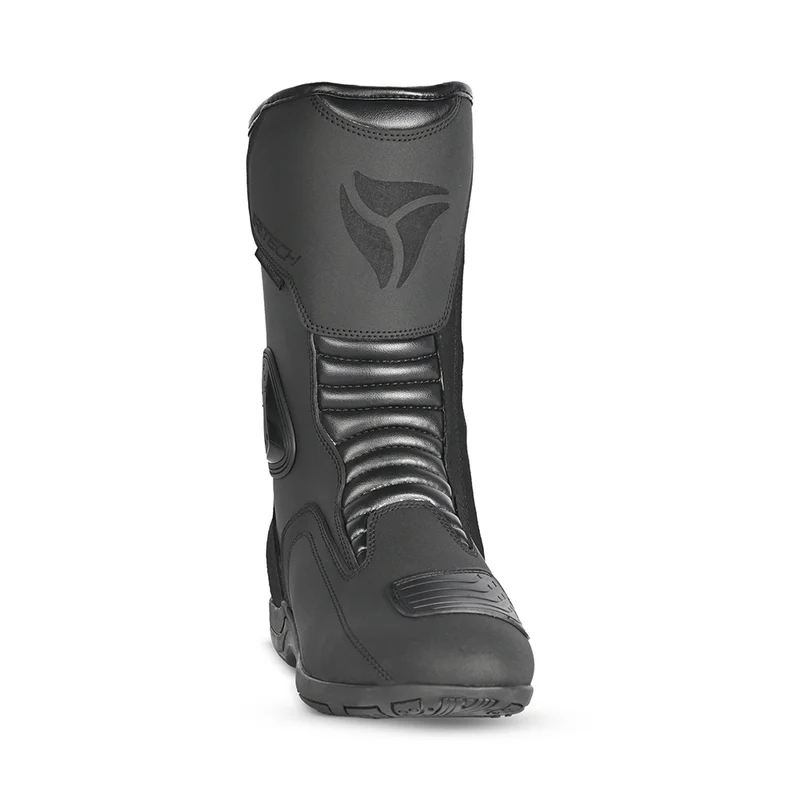 R-TECH TROJAN LUNAR BOTAS DE MOTO NEGRO
