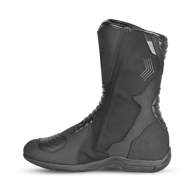 R-TECH TROJAN LUNAR BOTAS DE MOTO NEGRO