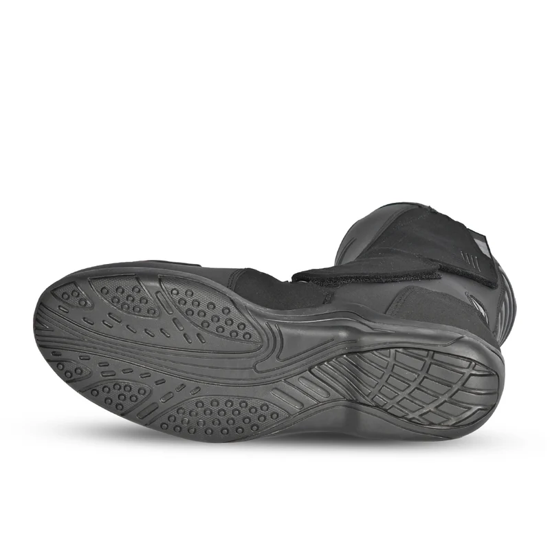 R-TECH TROJAN LUNAR BOTAS DE MOTO NEGRO