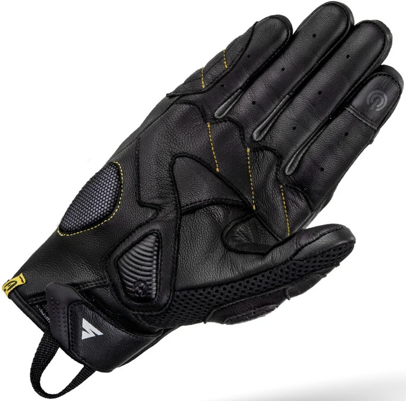 SHIMA RUSH GUANTES DE MOTO HOMBRE NEGRO