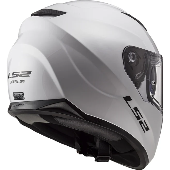 LS2 FF320 STREAM EVO GLOSS WHITE