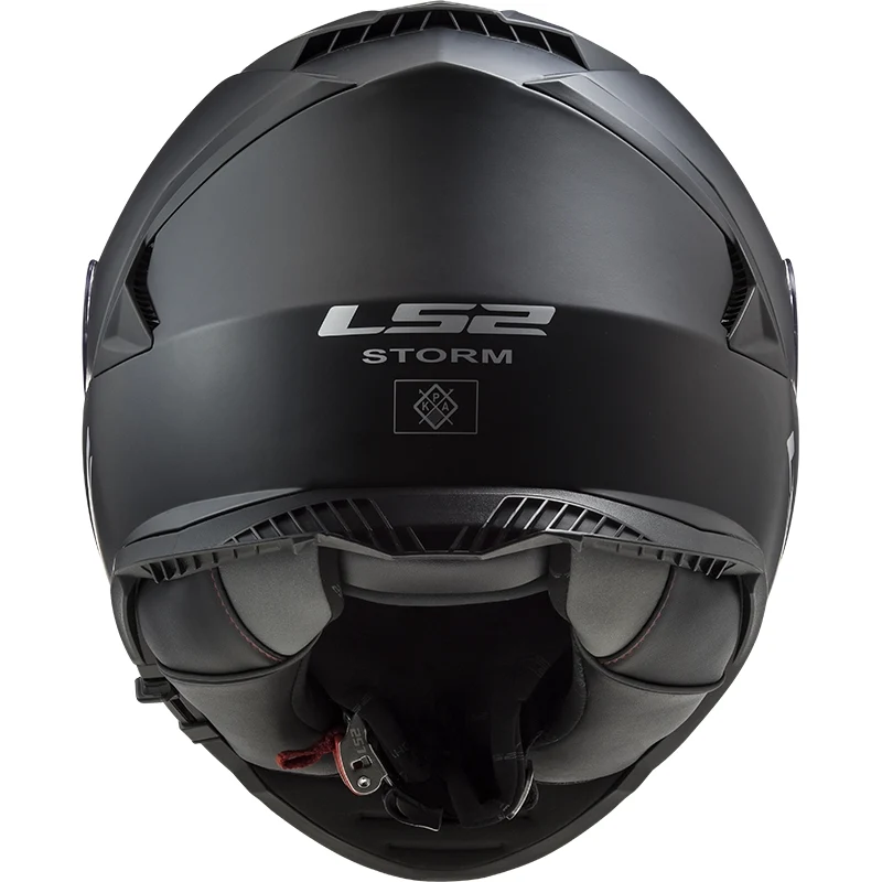 LS2 FF800 STORM SOLID MATT BLACK