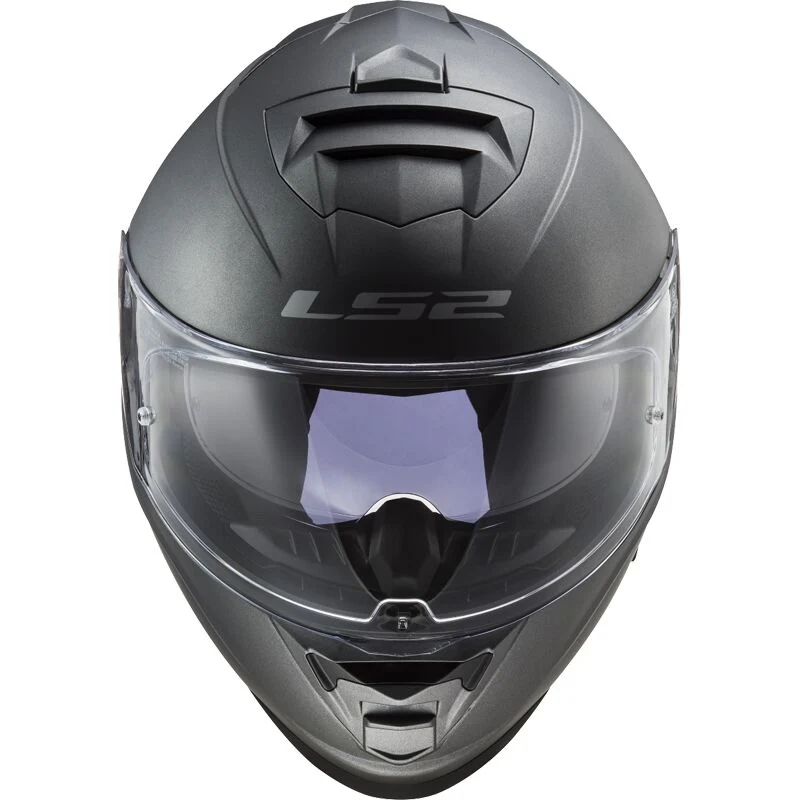 LS2 FF800 STORM SOLID MATT TITANIUM