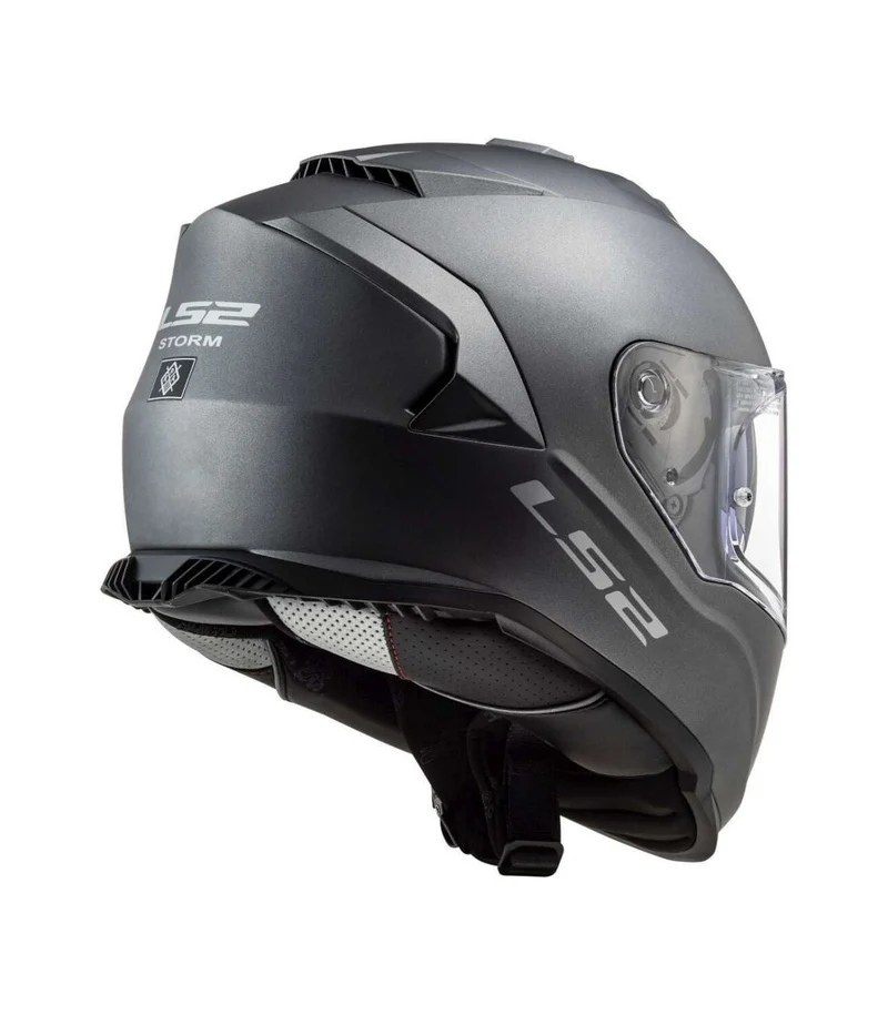LS2 FF800 STORM SOLID MATT TITANIUM