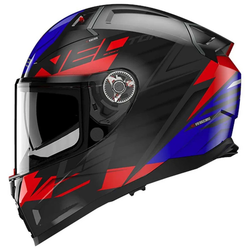 LS2 FF811 VECTOR II ABSOLUTE M.BLACK RED BLUE