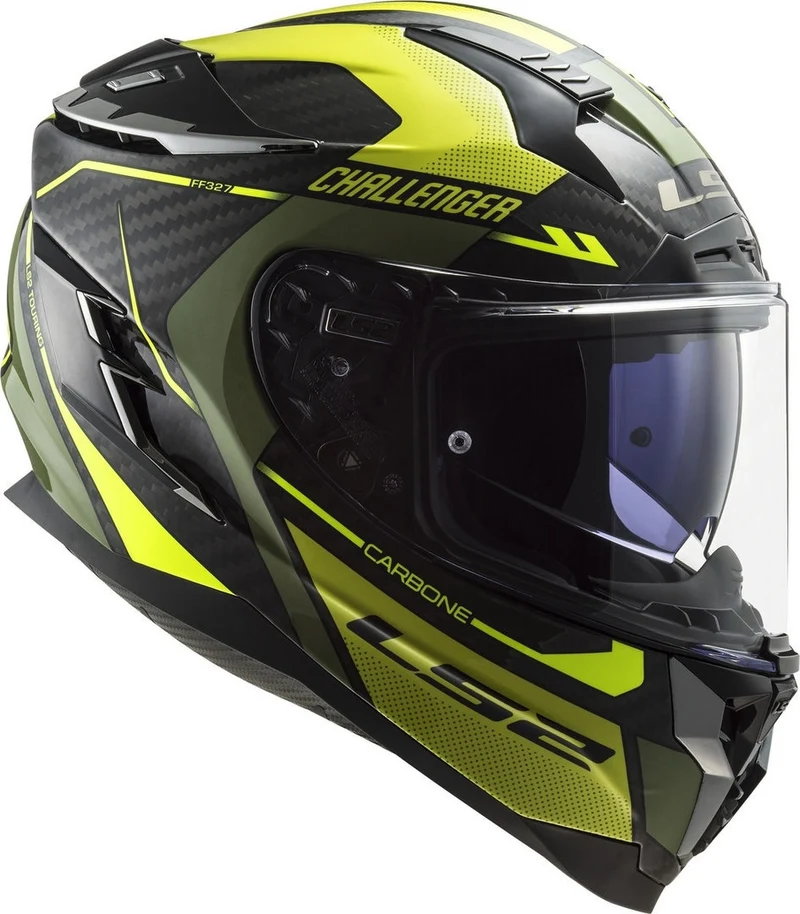 LS2 FF327 CHALLENGER CT2 THORN MILITARY GREEN