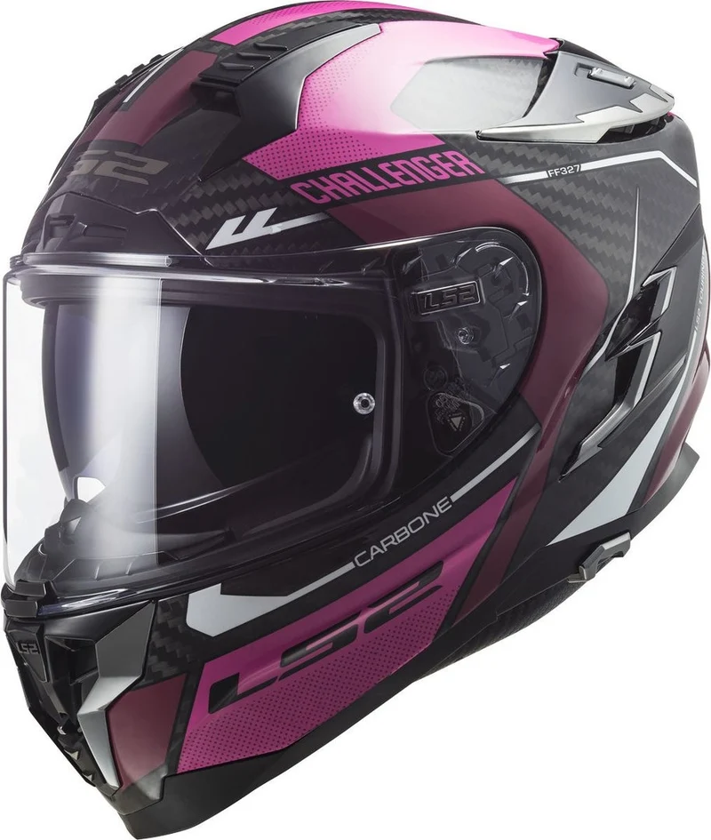 LS2 FF327 CHALLENGER CT2 THORN PINK