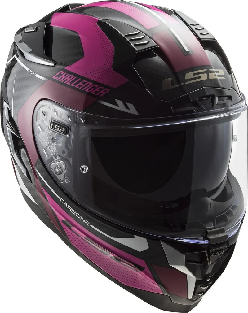 LS2 FF327 CHALLENGER CT2 THORN PINK
