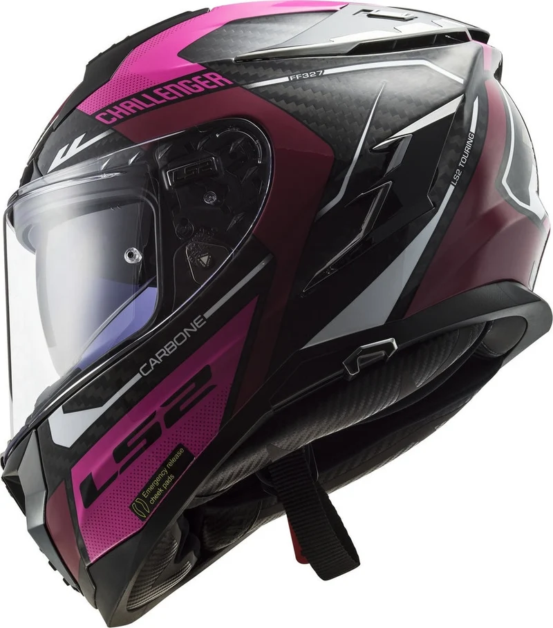 LS2 FF327 CHALLENGER CT2 THORN PINK